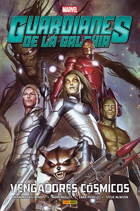 GUARDIANES DE LA GALAXIA: VENGADORES COSMICOS.  (MARVEL INTEGRAL)