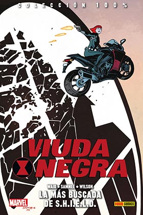 MARVEL 100% HC · VIUDA NEGRA 01
