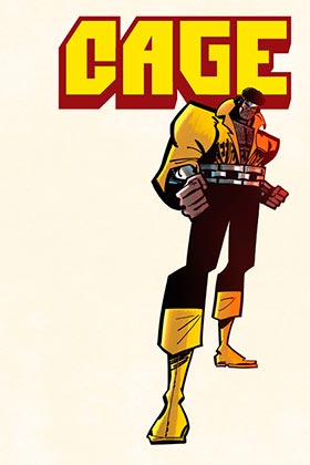 MARVEL 100% HC · ¡CAGE!