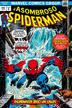 MARVEL OMNIGOLD · EL ASOMBROSO SPIDERMAN 08