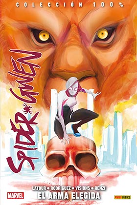 MARVEL 100% · SPIDER-GWEN 02