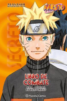 NARUTO GUÍA 04 LIBRO DE COMBATE