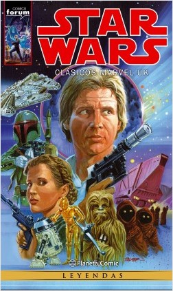 STAR WARS: CLÁSICOS MARVEL UK