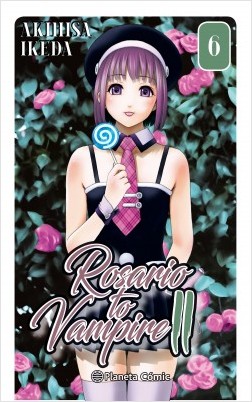 ROSARIO TO VAMPIRE II 06 (DE 14)