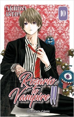 ROSARIO TO VAMPIRE II 10 (DE 14)