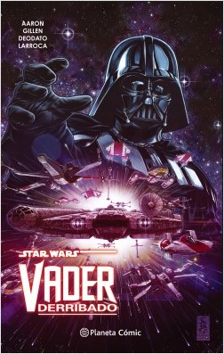 STAR WARS VADER DERRIBADO