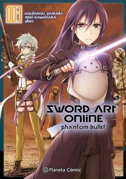 SWORD ART ONLINE: PHANTOM BULLET 03 (DE 3)