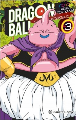 DRAGON BALL COLOR: SAGA DEL MONSTRUO BU 03