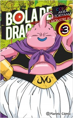 BOLA DE DRAC COLOR: SAGA DEL MONSTRE BU 03