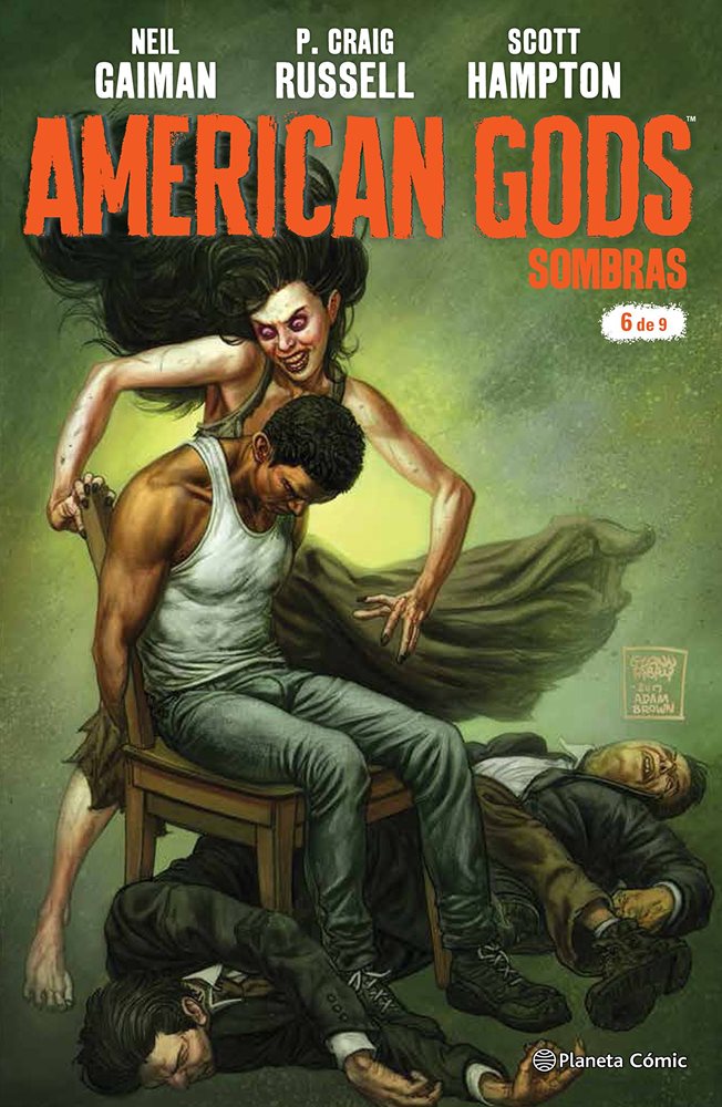 AMERICAN GODS 6. SOMBRAS