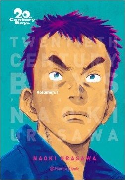 20TH CENTURY BOYS KANZENBAN 01 (DE 11)