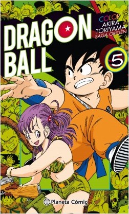 DRAGON BALL COLOR: SAGA ORIGEN 05 (DE 8)