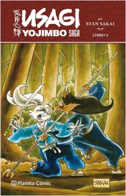 USAGI YOJIMBO SAGA 02