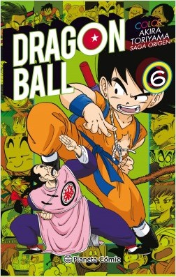DRAGON BALL COLOR: SAGA ORIGEN 06 (DE 8)