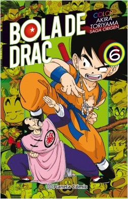 BOLA DE DRAC COLOR: SAGA ORIGEN 06 (DE 8)