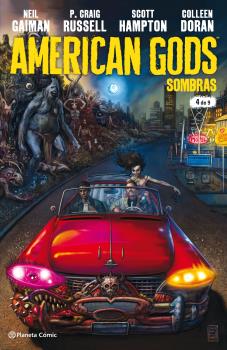AMERICAN GODS 4. SOMBRAS