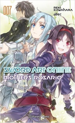 SWORD ART ONLINE 07 (NOVELA)