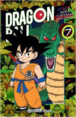 DRAGON BALL COLOR: SAGA ORIGEN 07 (DE 8)