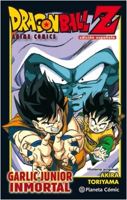 DRAGON BALL Z: GARLIC JUNIOR INMORTAL