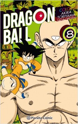 DRAGON BALL COLOR: SAGA ORIGEN 08 (DE 8)
