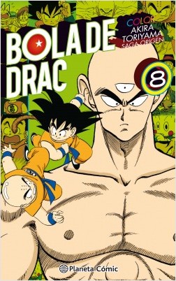 BOLA DE DRAC COLOR: SAGA ORIGEN 08 (DE 8)