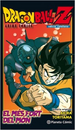 BOLA DE DRAC Z ANIME COMICS EL MÉS FORT DEL MÓN