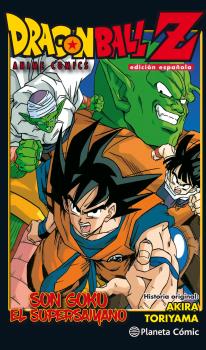 DRAGON BALL Z: GOKU ES UN SUPER SAIYAN
