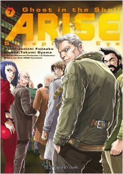 GHOST IN THE SHELL: ARISE 07 (DE 7)