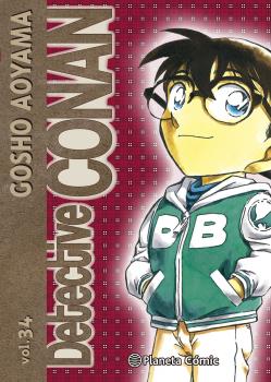 DETECTIVE CONAN 34