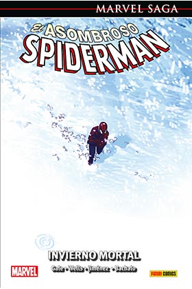 MARVEL SAGA · EL ASOMBROSO SPIDERMAN 15