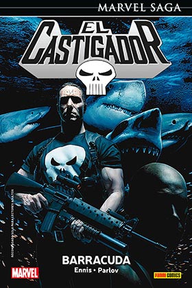 MARVEL SAGA · EL CASTIGADOR 07