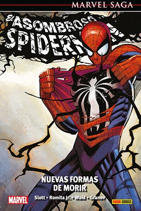 MARVEL SAGA · EL ASOMBROSO SPIDERMAN 17