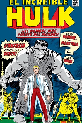 MARVEL GOLD EL INCREIBLE HULK 01
