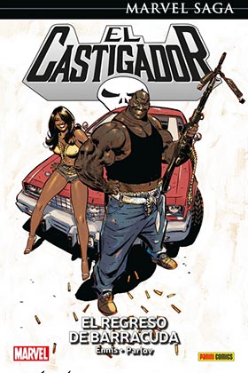 MARVEL SAGA · EL CASTIGADOR 08