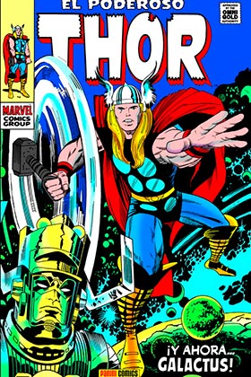 MARVEL GOLD · EL PODEROSO THOR 04