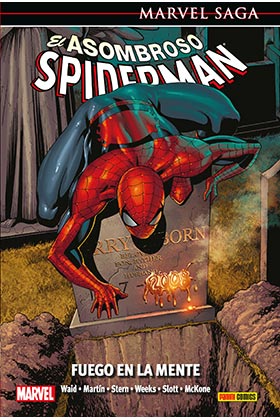 MARVEL SAGA · EL ASOMBROSO SPIDERMAN 19