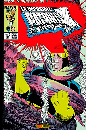 MARVEL GOLD · LA IMPOSIBLE PATRULLA-X 05