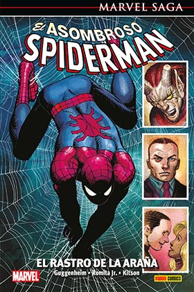 MARVEL SAGA · EL ASOMBROSO SPIDERMAN 20
