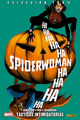 MARVEL 100% · SPIDERWOMAN 05