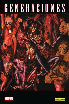 MARVEL 100% HC · GENERACIONES