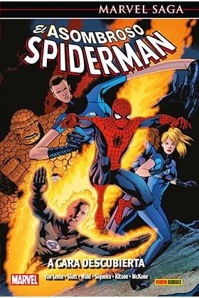 MARVEL SAGA · EL ASOMBROSO SPIDERMAN 21