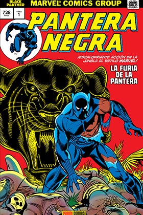 MARVEL GOLD · PANTERA NEGRA 01