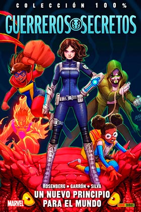 MARVEL 100% · GUERREROS SECRETOS 01