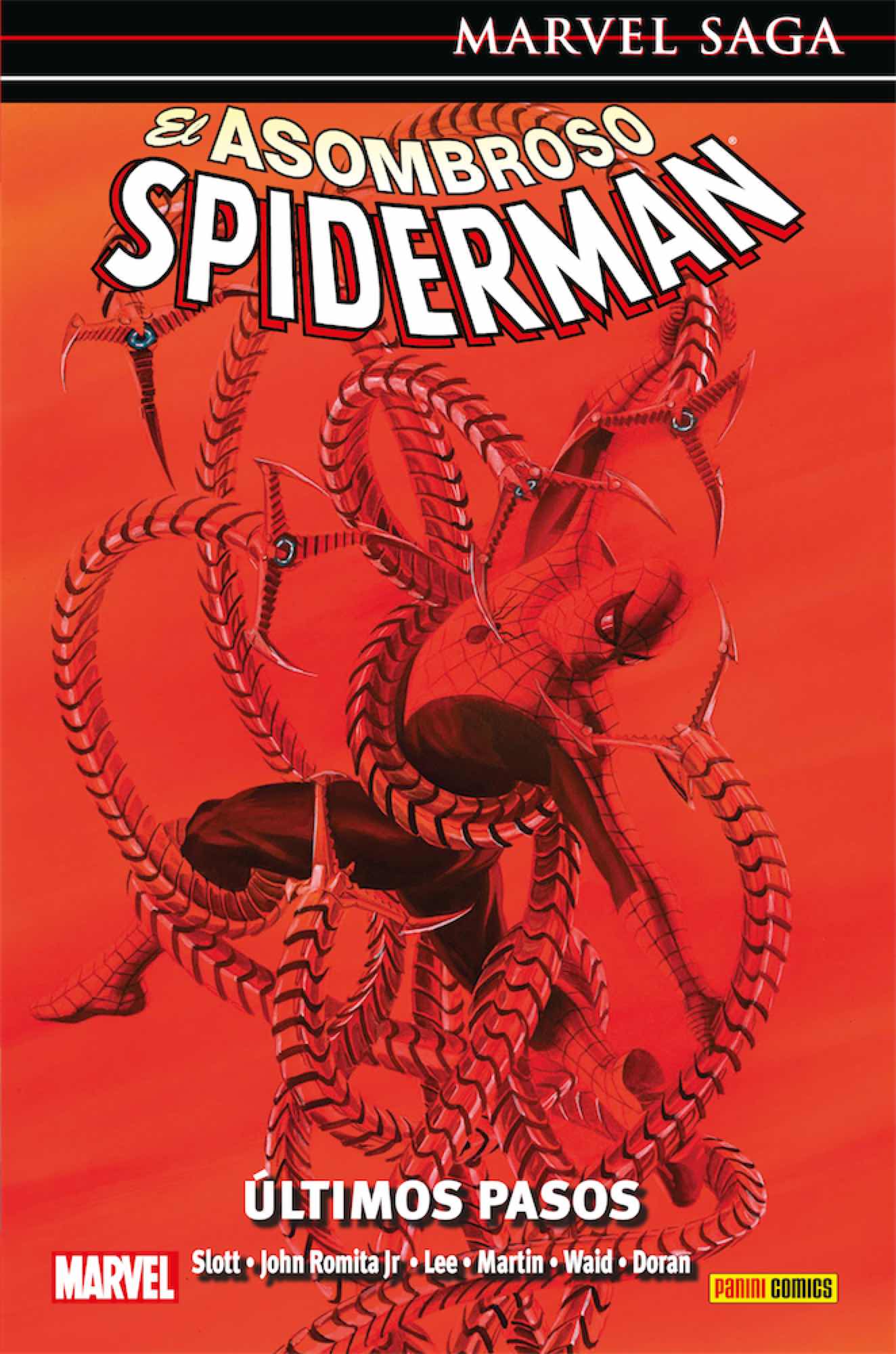 SAGA EL ASOMBROSO SPIDERMAN 23 ULTIMOS PASOS