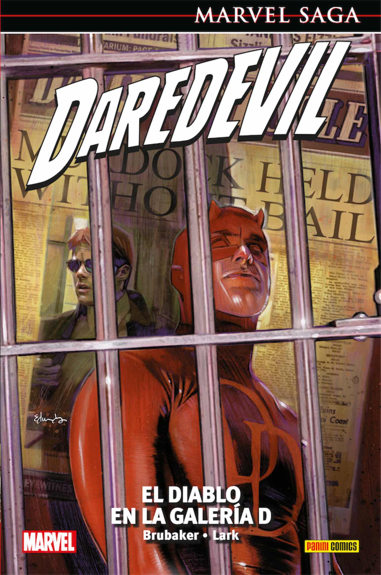 MARVEL SAGA · DAREDEVIL 15