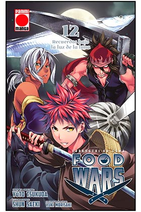 FOOD WARS 12