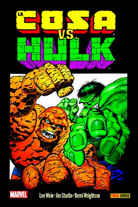 100% HC. HULK VS LA COSA: GRANDES TORTAS
