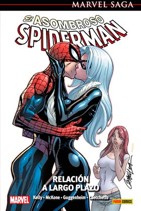 SAGA. EL ASOMBROSO SPIDERMAN 24