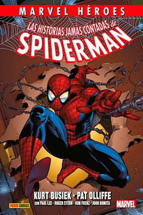 MH. LAS HISTORIAS JAMÁS CONTADAS DE SPIDERMAN