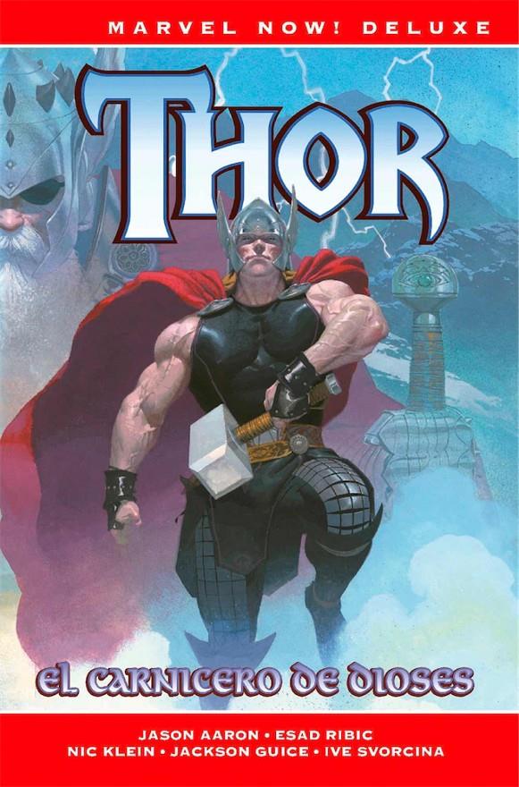 MARVEL NOW! DELUXE · THOR DE JASON AARON 01